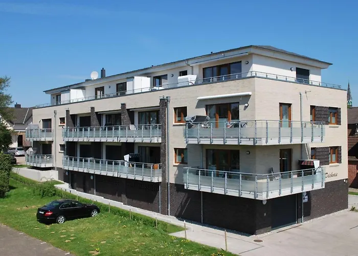 Lägenhet Haus Deichoase 1 4 *