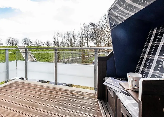 Haus Deichoase 1 4 Apartament Büsum